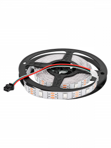 Огонек OG-LDL45 LED лента адресная RGB 5м (SMD5050,WS2812,3pin,5В, IP20)